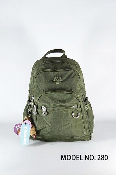 FCSTORE Rucsac unisex Utilizare zilnică 8 buzunare și compartiment pentru tabletă Impermeabil 30x25x12cm Model Nr:280
