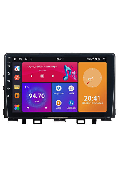 Carvocal Kia Rio Android Multimedya Sistemi (2017-2024) CRV4317XP
