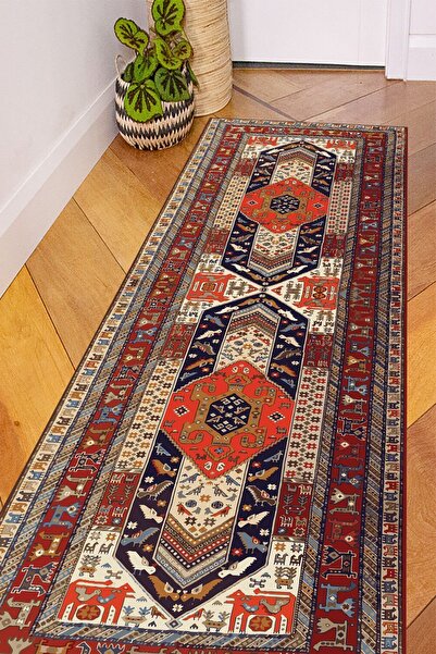 eco concept Göbekli Desen Salon Halısı, Geleneksel Motifli Halı, Afgan Motif ...