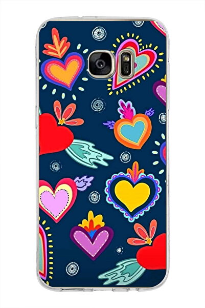 PrintiFy 1mm Slim Fit Retro Colors 3 Printed Transparent Case Compatible with...