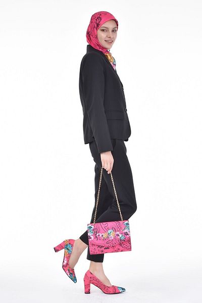 BAGAND Printed Shoe Bag Scarf Package Model 67 - 39