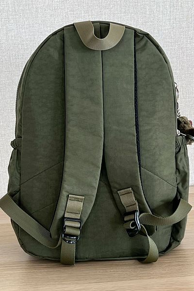 FCSTORE Khaki Sports Bag - Medium Size School and Laptop Bag, Travel Bag, Waterproof