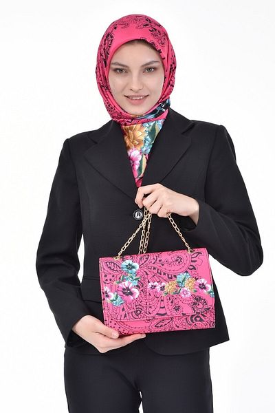 BAGAND Printed Shoe Bag Scarf Package Model 66 - 39