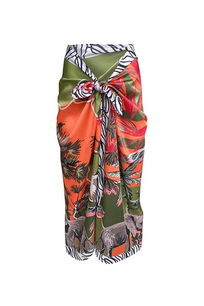 Bolder Elena Amazon Satin Pareo