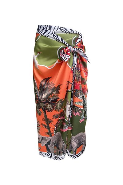 Bolder Elena Amazon Satin Pareo