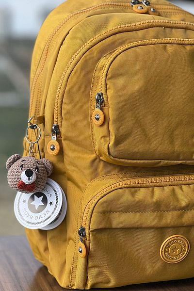 FCSTORE Unisex σακίδιο πλάτης μεσαίου μεγέθους Σχολική τσάντα Τσάντα φορητού υπολογιστή Τσάντα ταξιδιού Αθλητική τσάντα