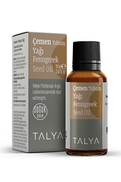 Talya Çemen Tohum Yağı 20ml (soğuk Sıkım)