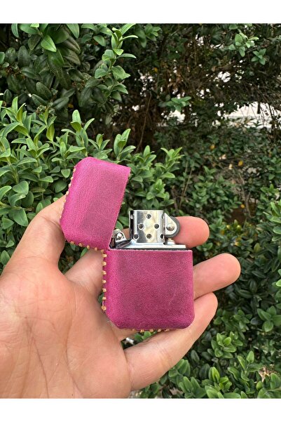 ÜMİT DERİCİLİK Leather Handmade El Yapımı Hakiki Deri Çakmak Benzinli
