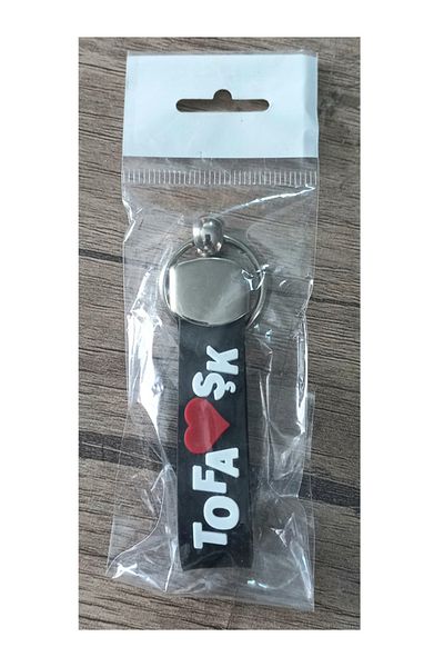 AUTO LUXURY Rubber Tofaşk Keychain