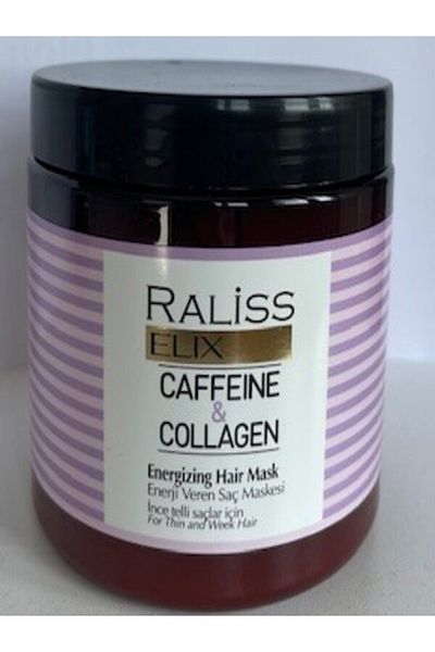 Raliss Elix Caffeine&Collagen Energizing Hair Mask (for Thin Hair)
