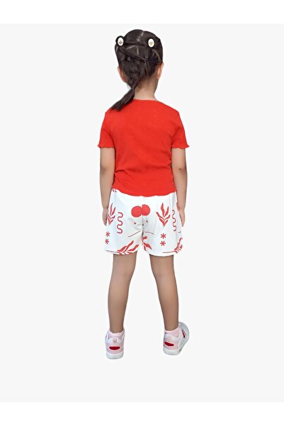 DMB BOYS & GIRLS Çaren Kids - Shorts and Skirt Set for Girls Set of 2