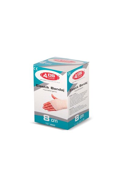 Damla 8 cm Wide Elastic Bandage