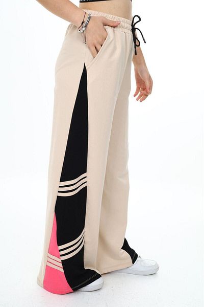 Jannock Φούτερ 100% βαμβακερό Oversize για κορίτσι - Φαρδύ πόδι