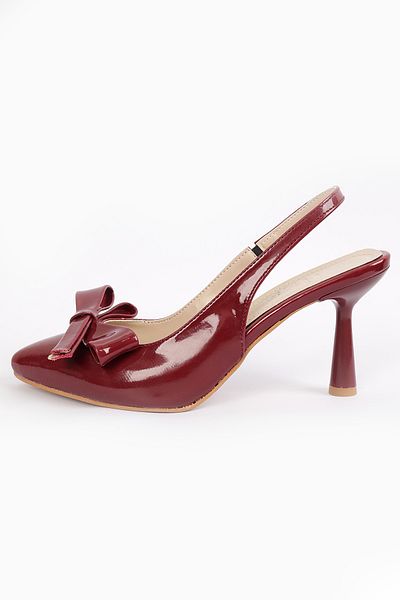Liza Shoes Pantofi cu toc Ella pentru femei A006-K819 - Detaliu fundita