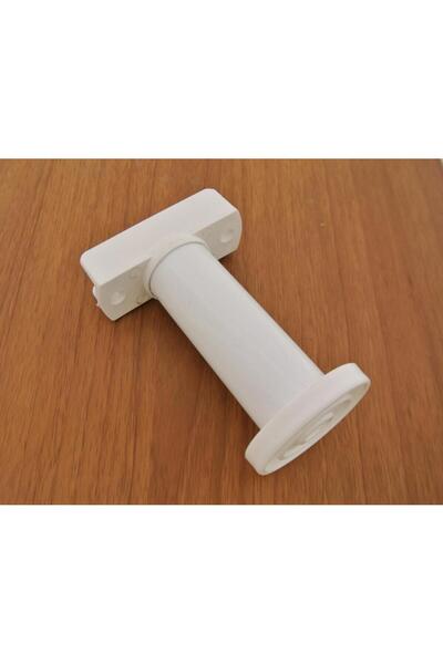 Sima U Geçme Ayak Beyaz 10 Cm