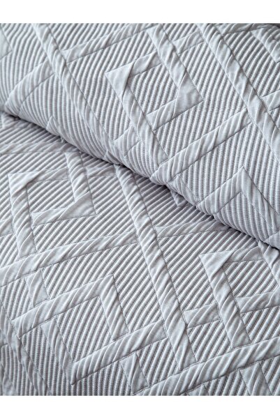 BED LİNE Yatak Örtüsü Tek Kişilik Zen Gri 170x240 Cm
