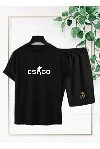 Massgai CS:GO Štampano Unisex Oversize kroj d Pamuk T-shirt