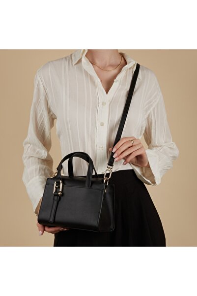 FURLA Torebka - Czarny - Gładki