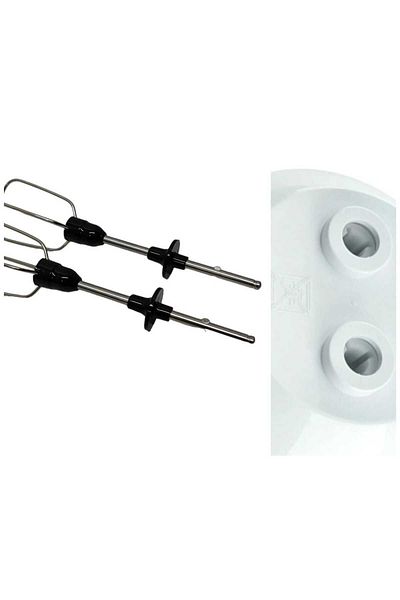 ShopyTime Blender Beater - Wire Foot, Like Arzum/Fakır/Karaca, Compatible with All Brands and Models (2Pcs)