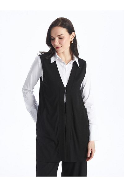 LC Waikiki Lcw Grace V-Neck Women's Vest