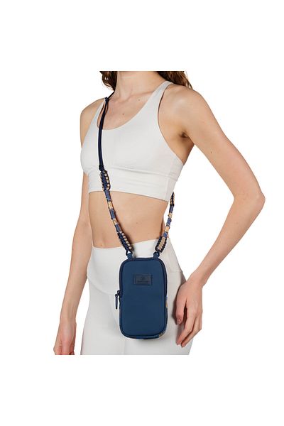 Happy-Nes Deep Sea Navy Blue Phone Bag