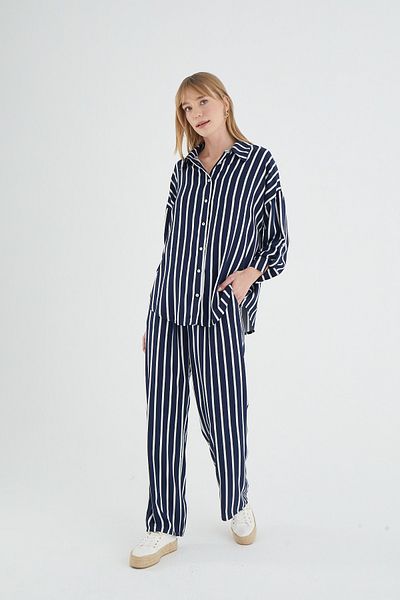 GİZZEY 21165 Model Buttoned Pants Set
