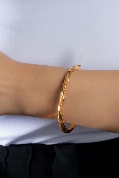 MÜCEVHER SARAYI 22 Ayar Altın ızgara Kelepçe