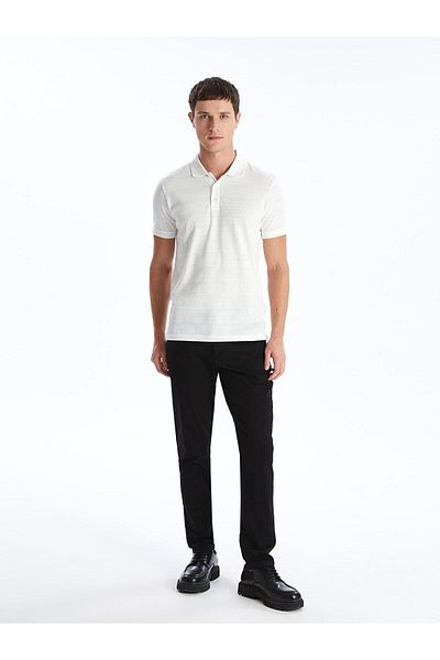 LC Waikiki LCWAIKIKI - Κλασικό στενό ανδρικό παντελόνι Chino