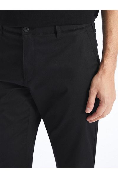 LC Waikiki Ανδρικό παντελόνι Chino LCWAIKIKI Classic Gabardine - στενή εφαρμογή
