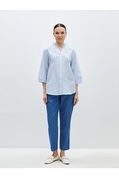 LC Waikiki Pantaloni LCW Grace pentru femei, cu croiala dreaptă