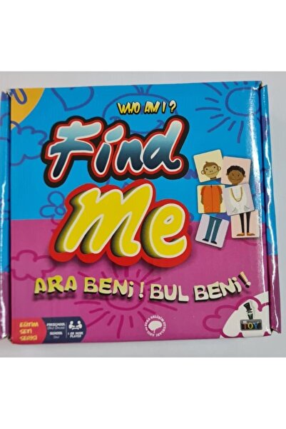 abnturk FİND ME ara beni bul beeni 18x2 parça eğitici mini puzzle