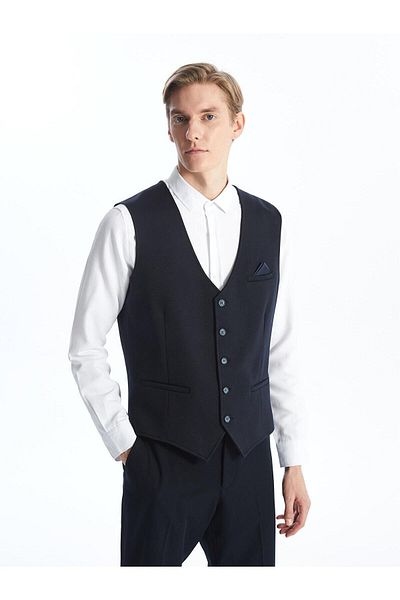 LC Waikiki LCWAIKIKI - Ανδρικό Κλασικό Γιλέκο, Formal Slim Fit
