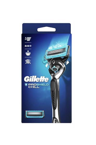 Gillette Fusion5 Proshield 2 - Backup Machine 2UP