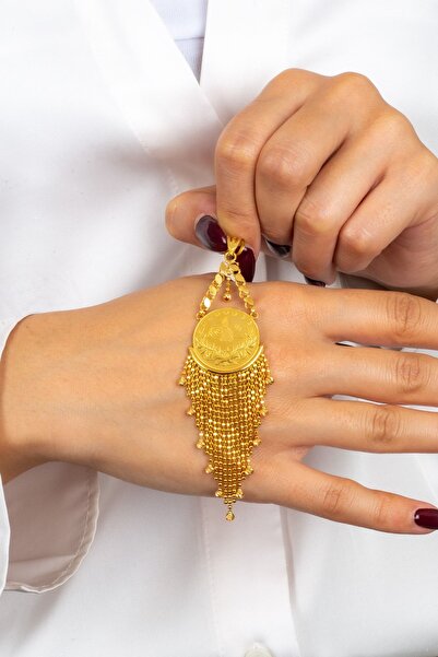 MÜCEVHER SARAYI 22 Ayar Altın Özel Tasarım Kolye Ucu