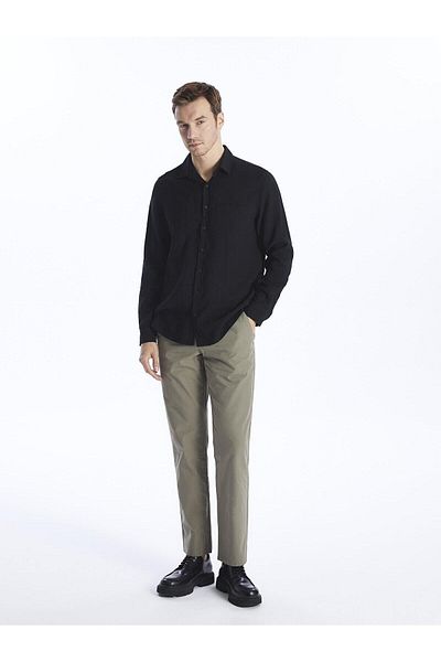 LC Waikiki LCWAIKIKI Classic Ανδρικό Chino - Παντελόνι Φαρδιά Εφαρμογή