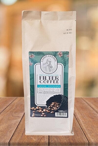 Cahit Efendi Kahveleri Filtre Öğütülmüş 1000gr.