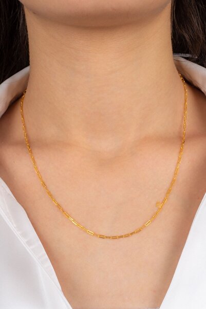 MÜCEVHER SARAYI 22 Ayar Altın Özel Ataç Kolye