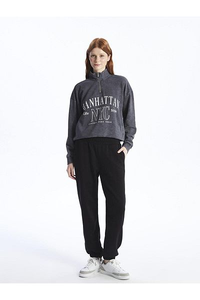 LC Waikiki Pantaloni de sport Jogger XSIDE pentru femei - Talie elastică