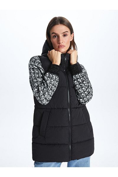 LC Waikiki Lcw Vision Women's Puffer Hooded Vest