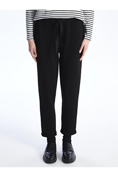 LC Waikiki LCW Vision Kadın Beli Lastikli Düz Eşofman Altı