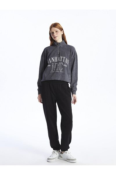 LC Waikiki Pantaloni de sport Jogger XSIDE pentru femei - Talie elastică