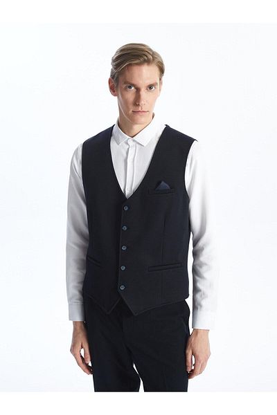 LC Waikiki LCWAIKIKI - Ανδρικό Κλασικό Γιλέκο, Formal Slim Fit