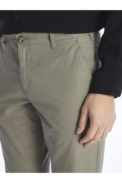 LC Waikiki LCWAIKIKI Classic Ανδρικό Chino - Παντελόνι Φαρδιά Εφαρμογή
