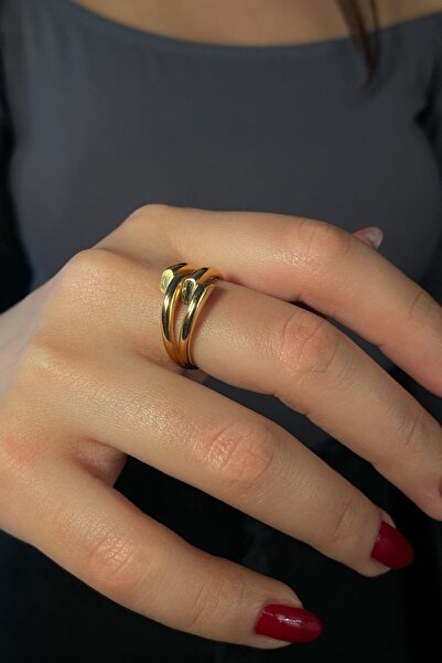 MÜCEVHER SARAYI 22 Ayar Altın Kaburga Yüzük