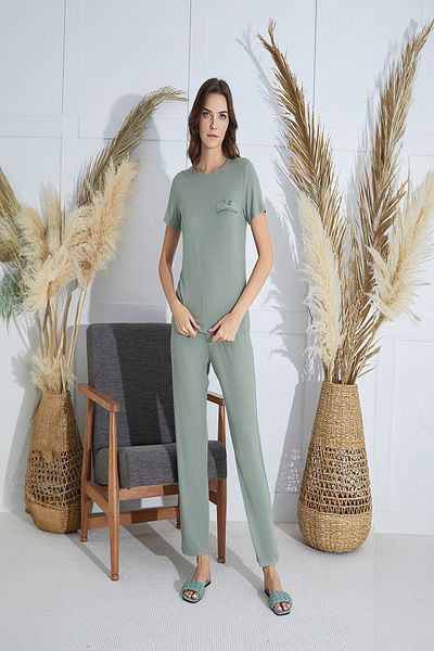 Sevim 15954 Model Pajama Set
