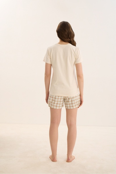 Sevim 15973 Модель Шорти з принтом