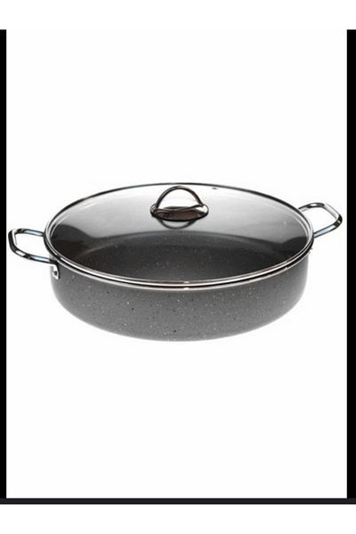 Mehtap 38 Cm Granite Karnıyarık Pot