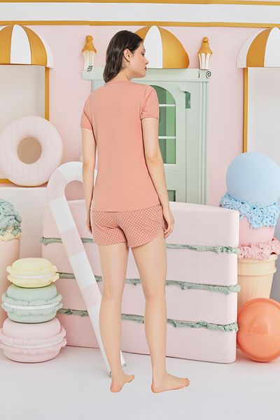 Sevim 16054 Set pantaloni scurți model