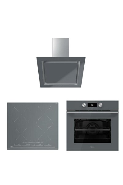 Teka Urban Serisi Gri Set ( Dlv 68660- Izc 64630-hlb 8400 St )