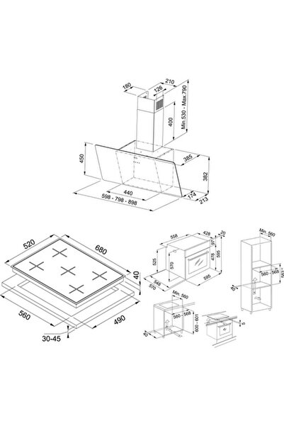 Franke 4lü Beyaz Ankastre Set (FPJ 615 V WH/SS - FHNS 705 WH - FMA 86 H WH - FDW 614 D6P)